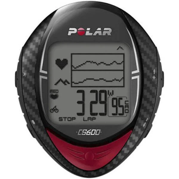 POLAR CS600 Heart Rate Monitor For Cycling Image 1