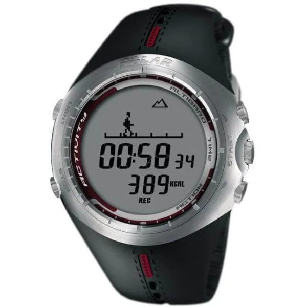 POLAR AW200 Activity Computer Heart Rate Monitor For Fitness and Cross Training Image 1