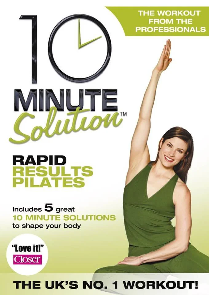 10 Minute Solution Rapid Results Pilates Image 1