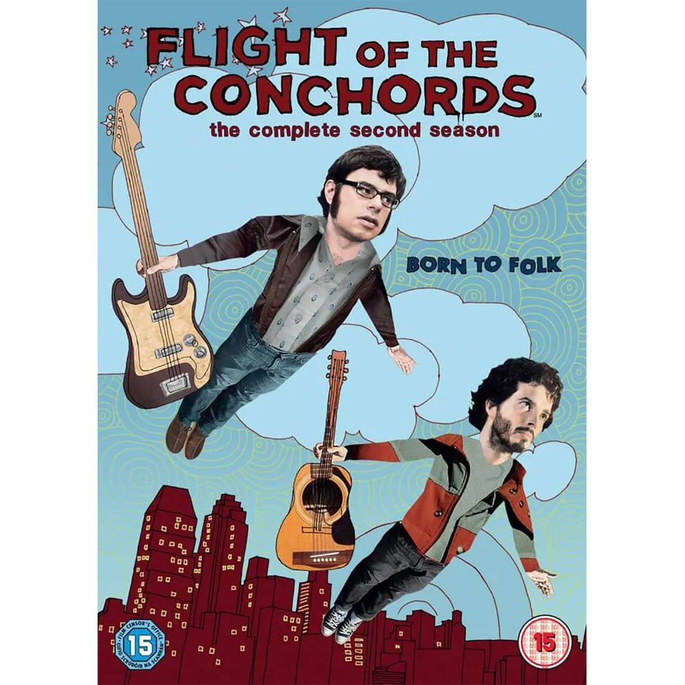Flight Of The Conchords Season 2 Image 1