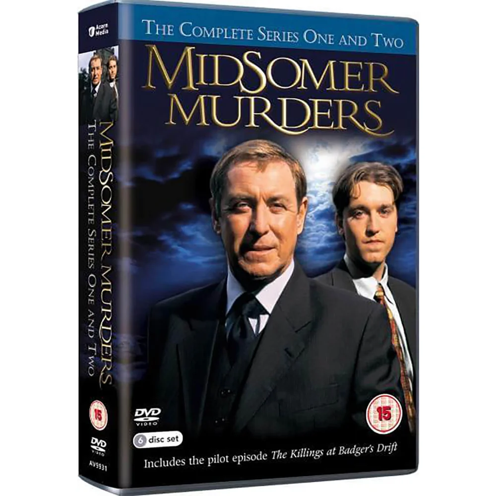 Midsomer Murders - Série complète 1 & 2 Image 1