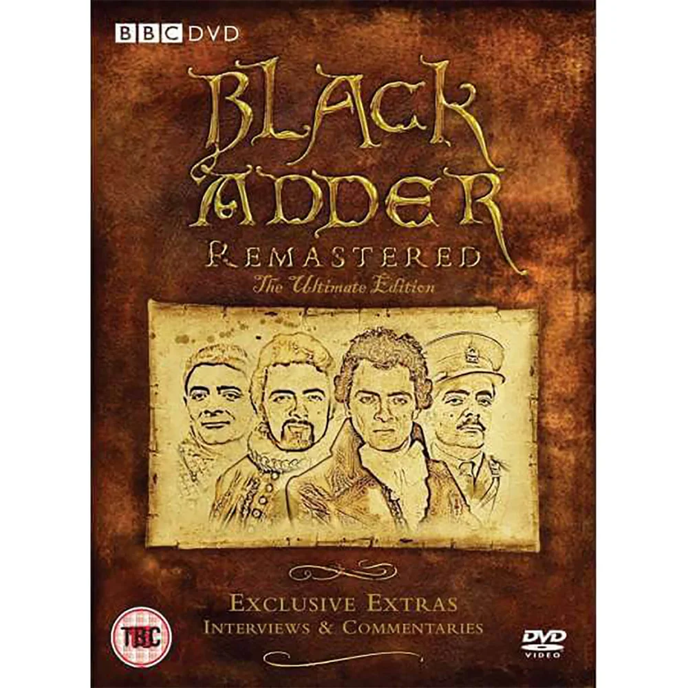 Black Adder - The Ultimate Collection Image 1