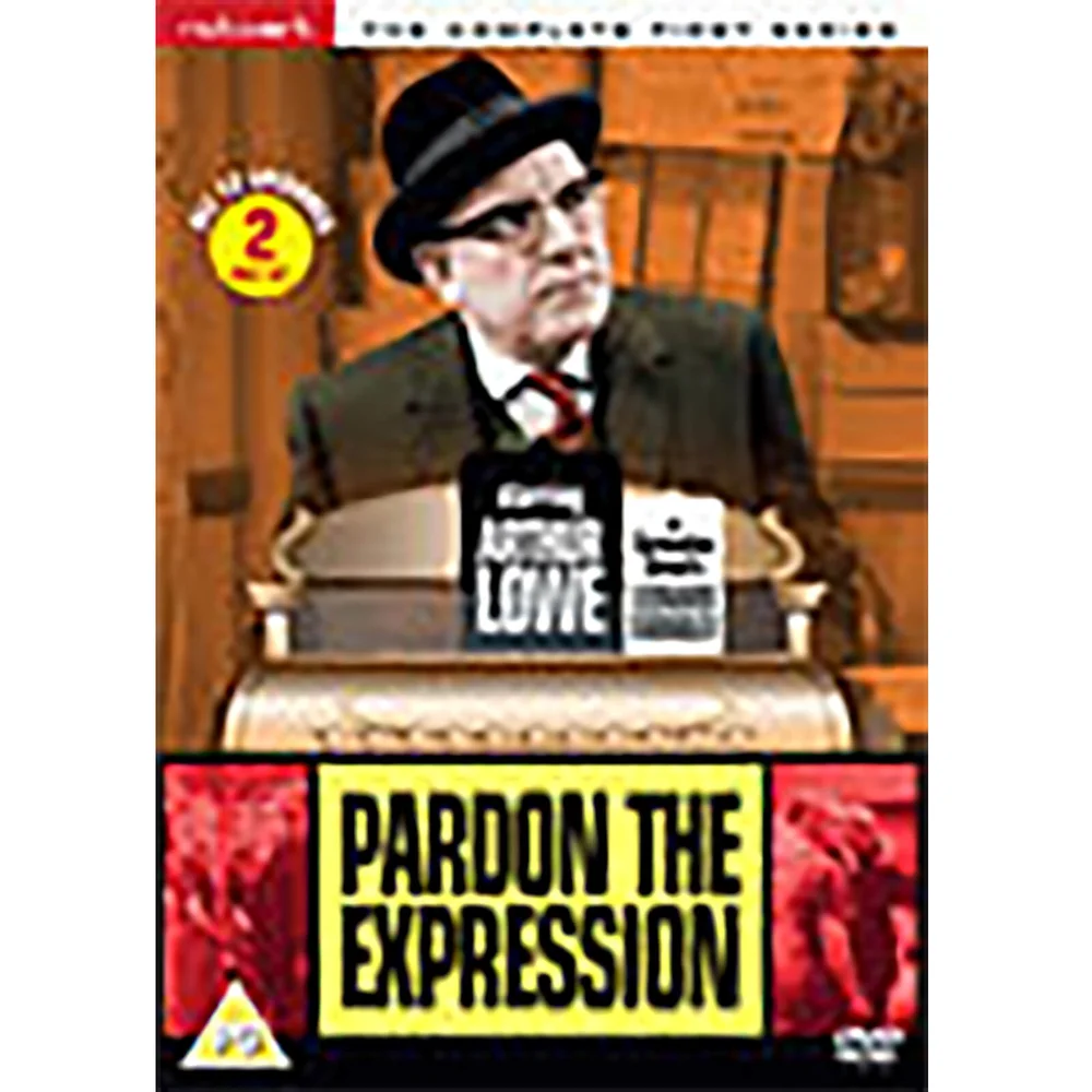 Pardon The Expression - Series 1 Image 1