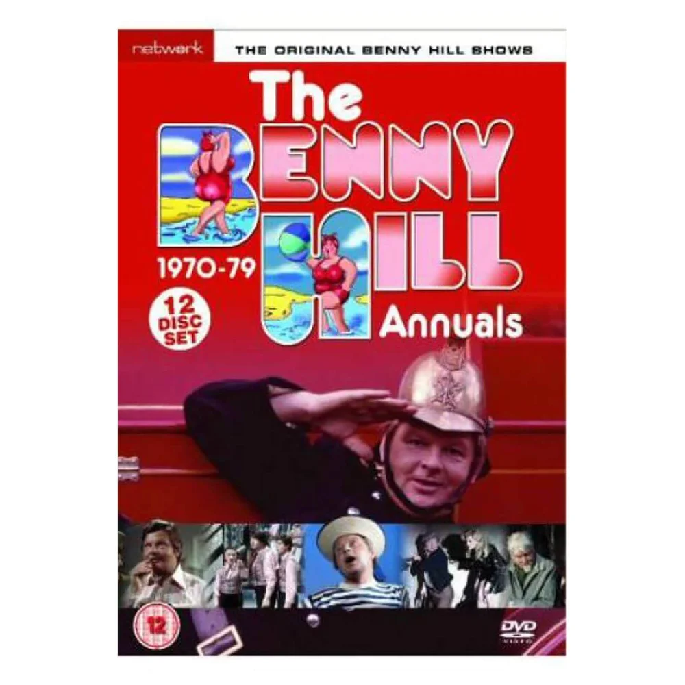 Benny Hill Annuals 1970-1979 - The Complete Box Set Image 1