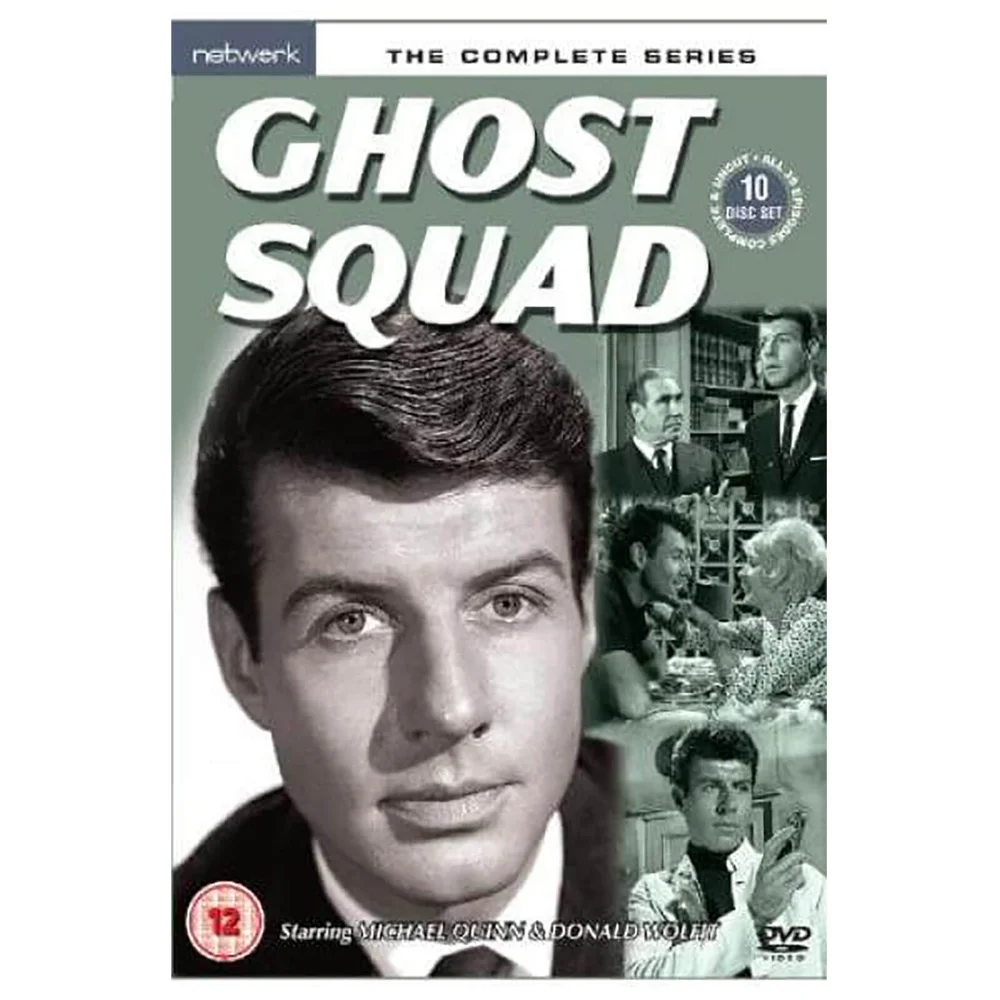 Ghost Squad - Série 1-3 - Intégrale Image 1