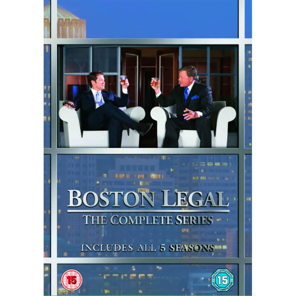 Boston Legal - Série 1-5 - Intégrale Image 1
