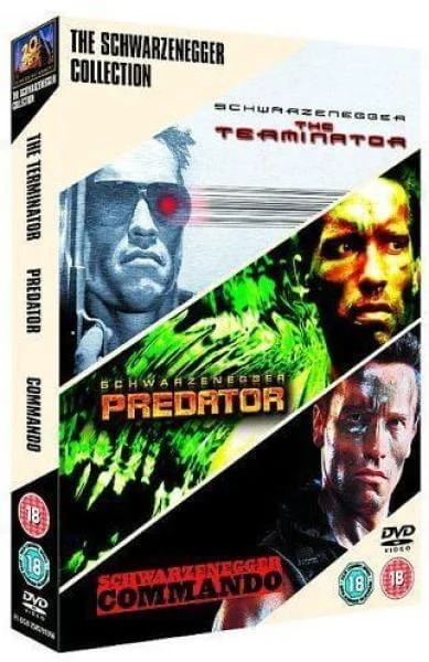Terminator/ Predator/ Commando Image 1