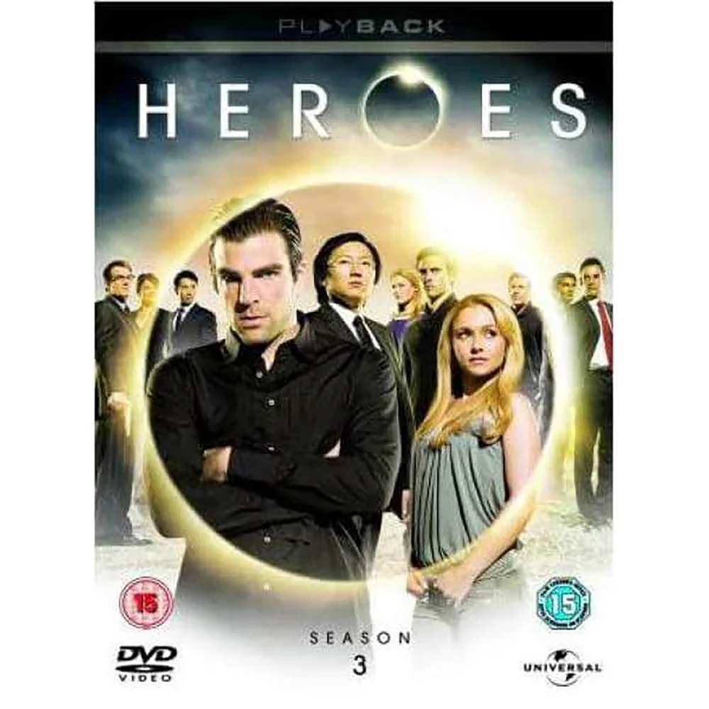 Heroes - Series 3 - Complete Image 1