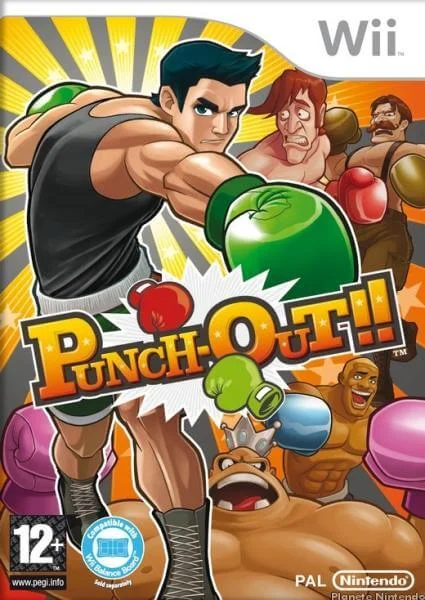Punch-Out!! (Compatible with Wii Fit Balance Board) Image 1