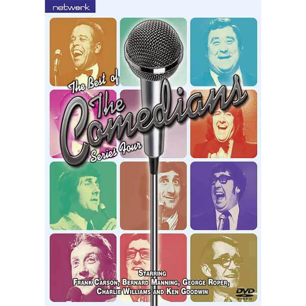 The Comedians - Series 4 Image 1