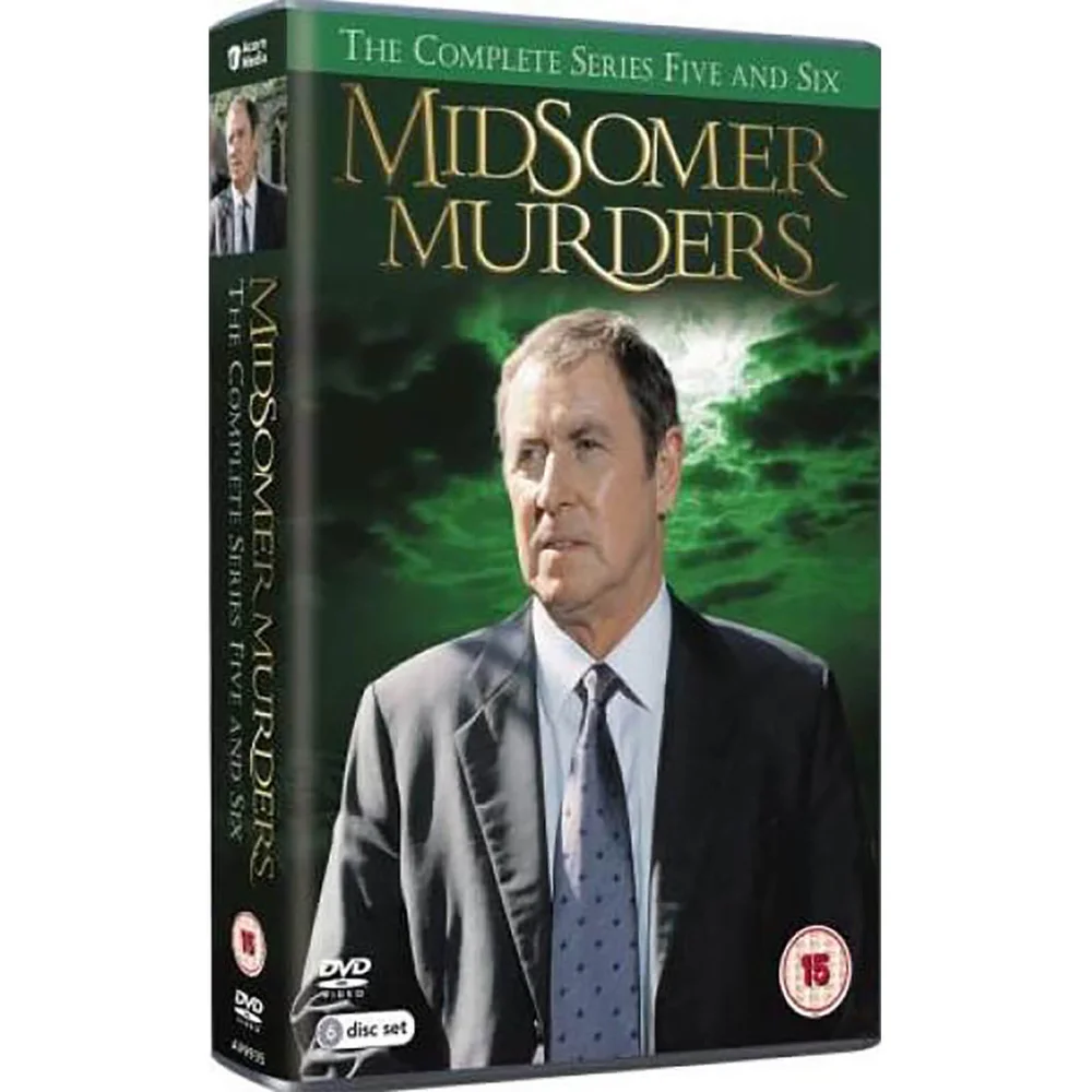 Midsomer Murders - Intégrale des séries 5 et 6 Image 1