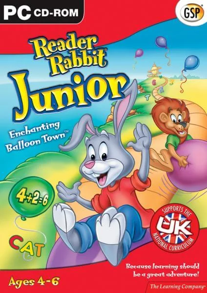 Reader Rabbit 10 Reader Rabbit Junior