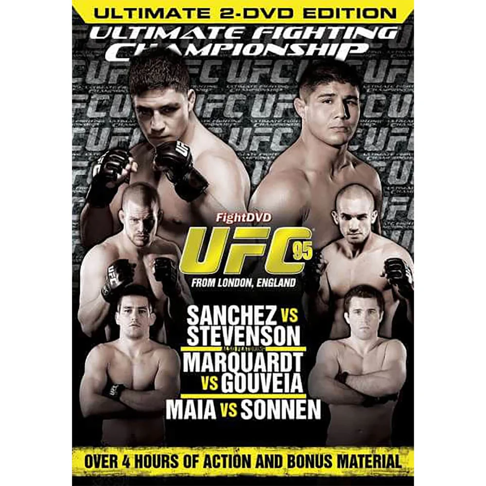 Ultimate Fighting Championship - UFC 95 - Sanchez Vs Stevenson Image 1