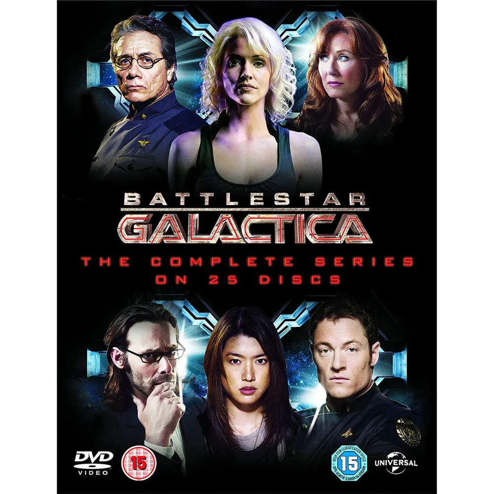 Battlestar Galactica - La série complète Image 1