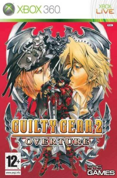 Guilty Gear Overture Image 1
