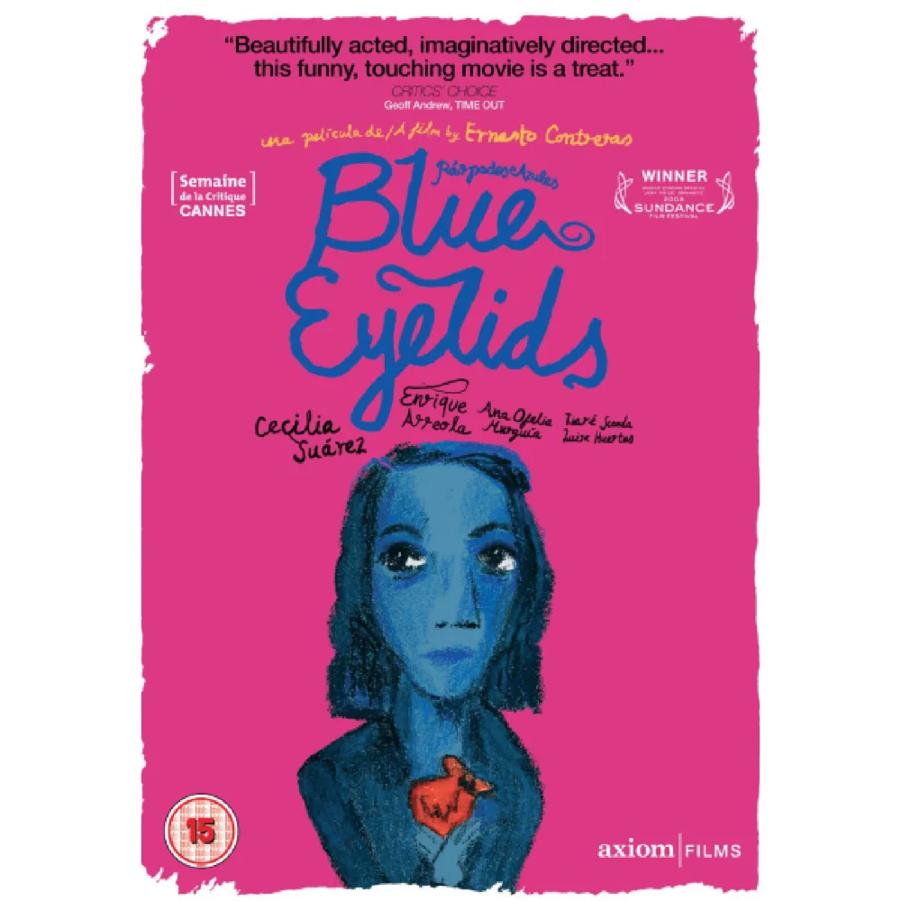 Blue Eyelids Image 1