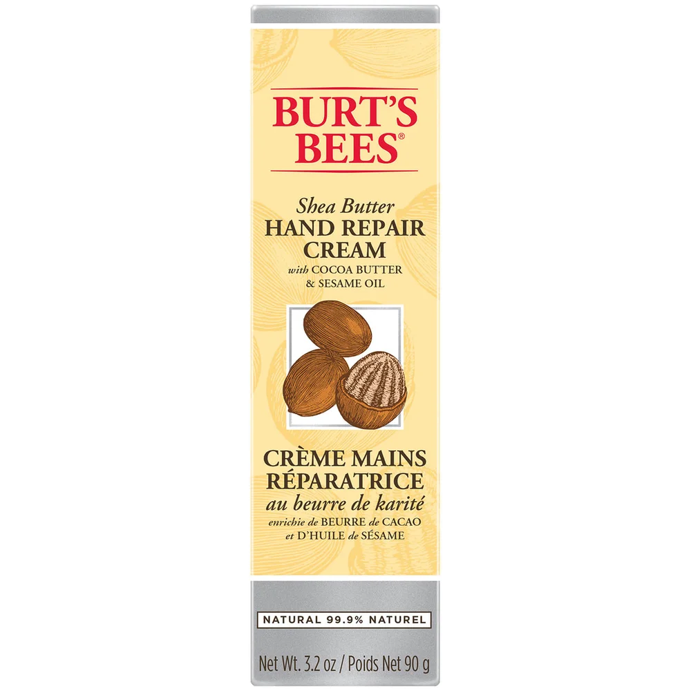 Crème pour les mains au beurre de karité Burt's Bees Image 1