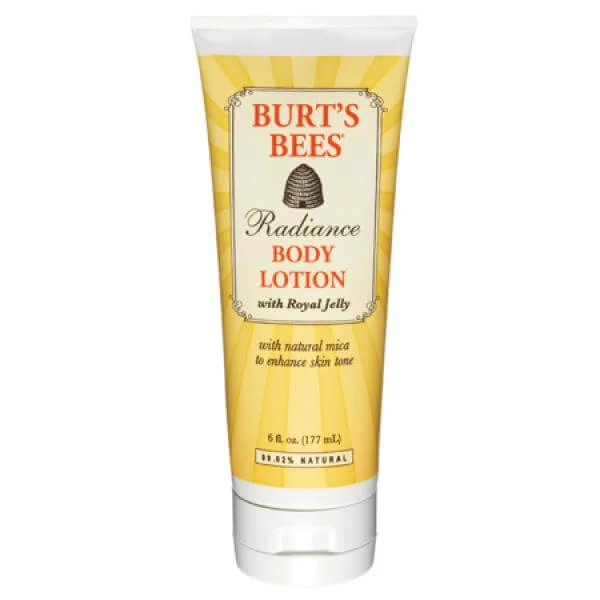 Burt's Bees Radiance Body Lotion Image 1