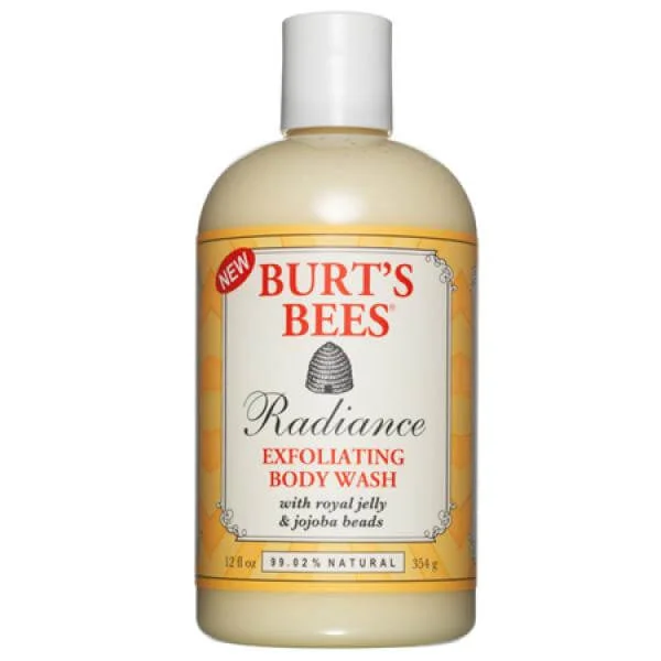 Burt's Bees Radiance Exfoliating Bodywash Image 1