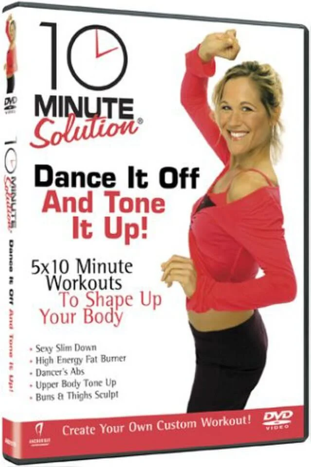 10 Minute Solution Dance It Off and Tone It Up Image 1