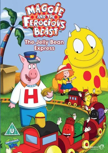 Maggie And The Ferocious Beast - The Jelly Bean Express Image 1