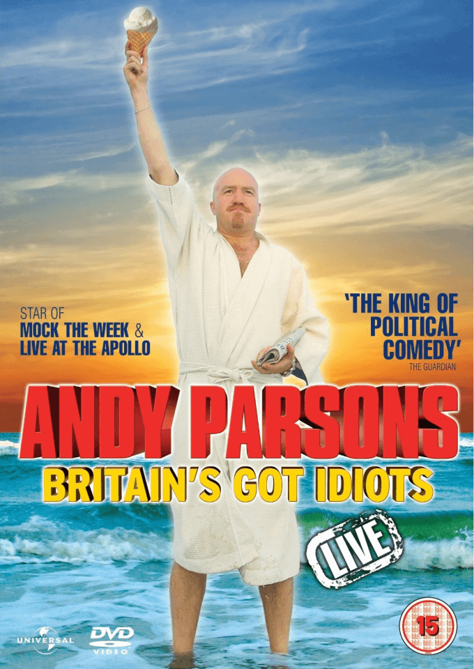 Andy Parsons Live Image 1