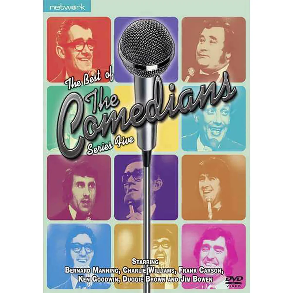 Comedians - Series 5 Image 1