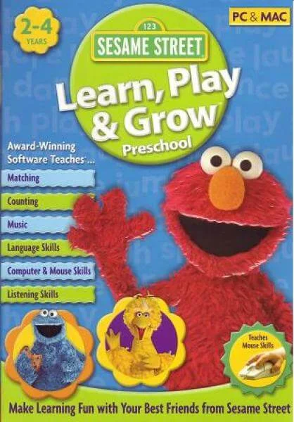 Sesame Street - Learn, Play & Grow Preschool Image 1