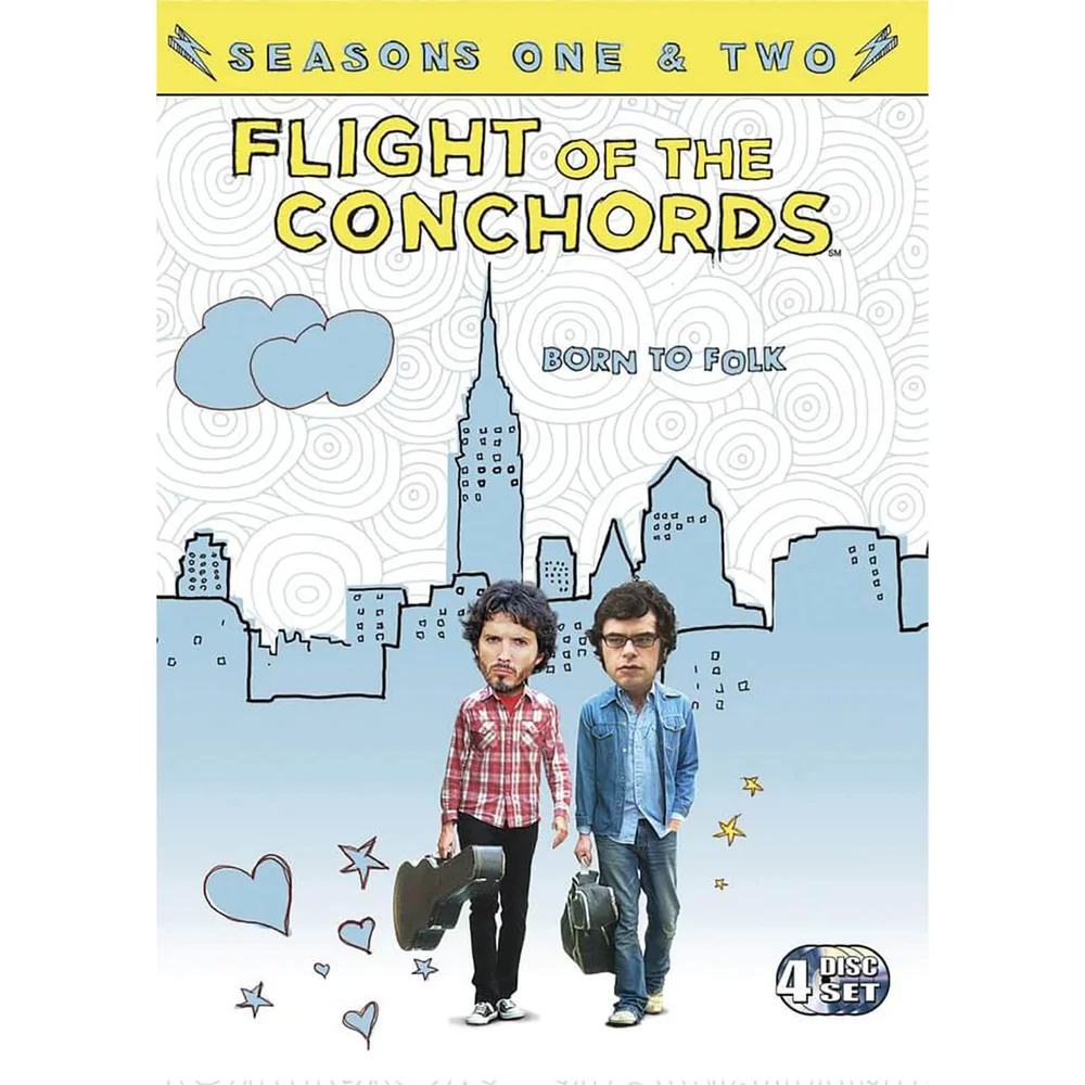 Flight Of The Conchords - Séries 1 et 2 Image 1