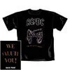 AC/DC - For Those About To Rock - T-Shirt - S Image 1
