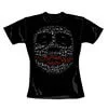 Batman - Joker Word Face - Skinny-Fit T-Shirt - L Image 1