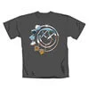 Blink 182 - Chrome Smiley (charcoal) - T-Shirt - S Image 1