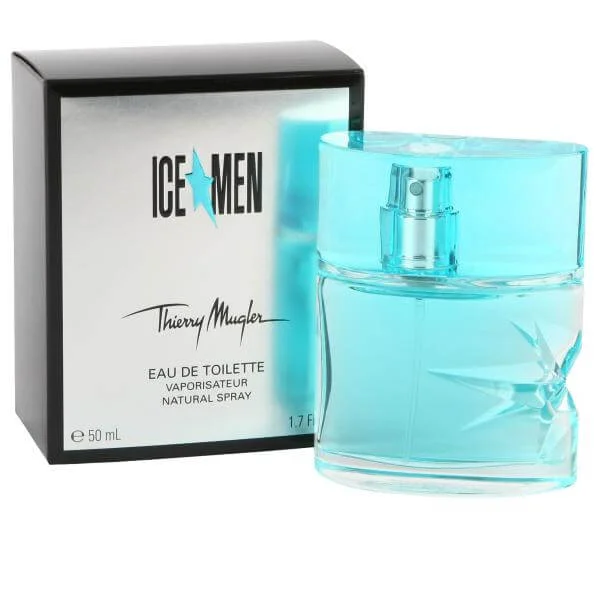 Thierry Mugler Ice Men Eau de Toilette 50ml Image 1