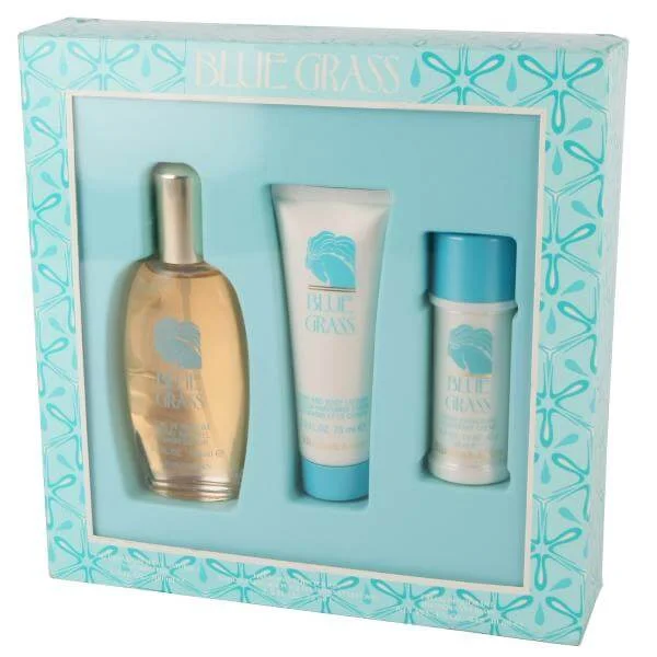 Elizabeth Arden - Blue Grass Gift Set (100ml Eau de Parfum with Hand and Body Lotion) Image 1