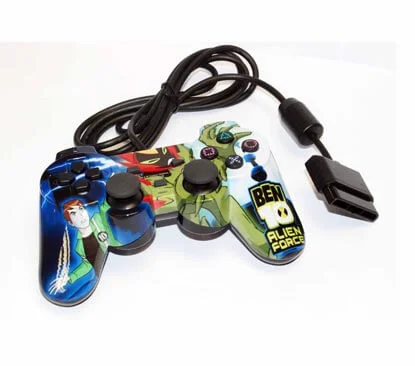 Ben 10 Alien Force: PS2 Controller Image 1