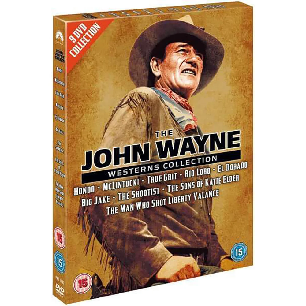 Collection de westerns de John Wayne Image 1