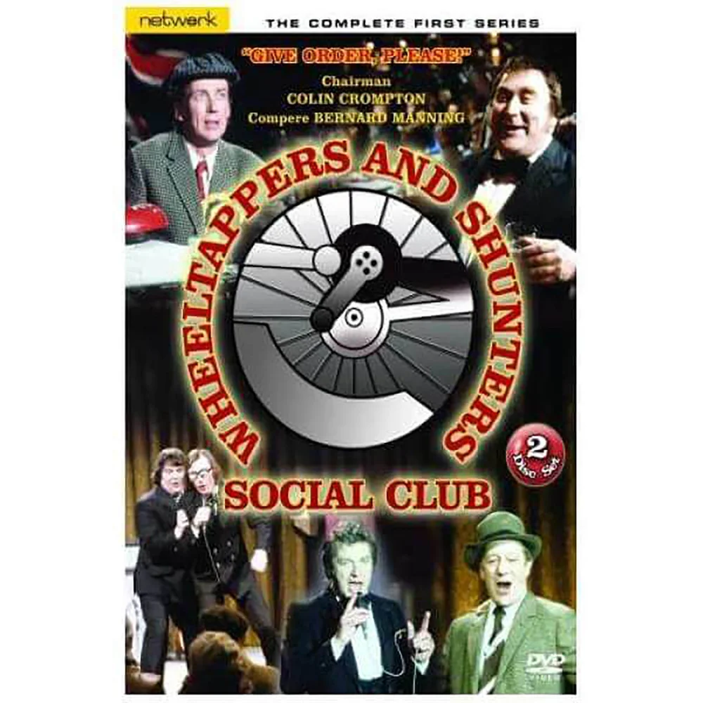 Wheeltappers And Shunters Social Club - Série 1 - Complete Image 1