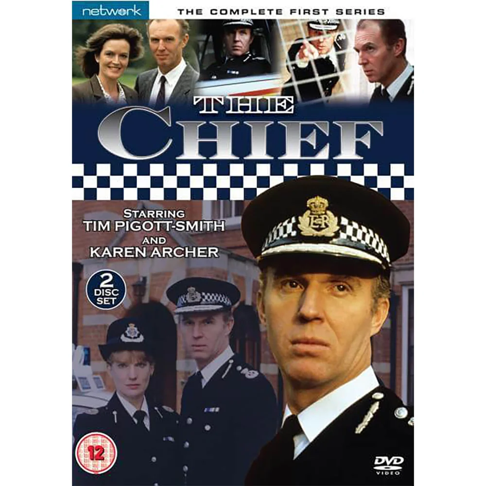 Chief - Series 1 - Complete Image 1