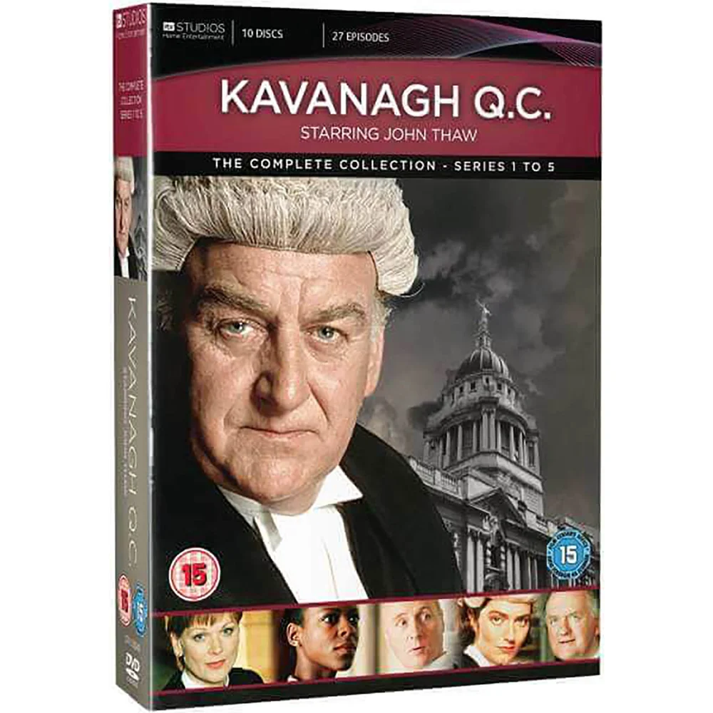 Kavanagh Q.C. - La collection complète - Séries 1-5 Image 1
