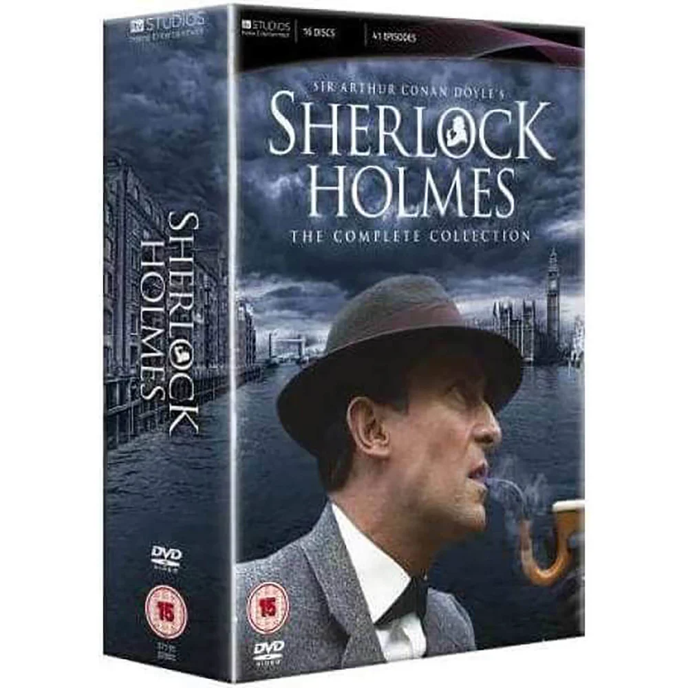 Sherlock Holmes - Collection complète Image 1
