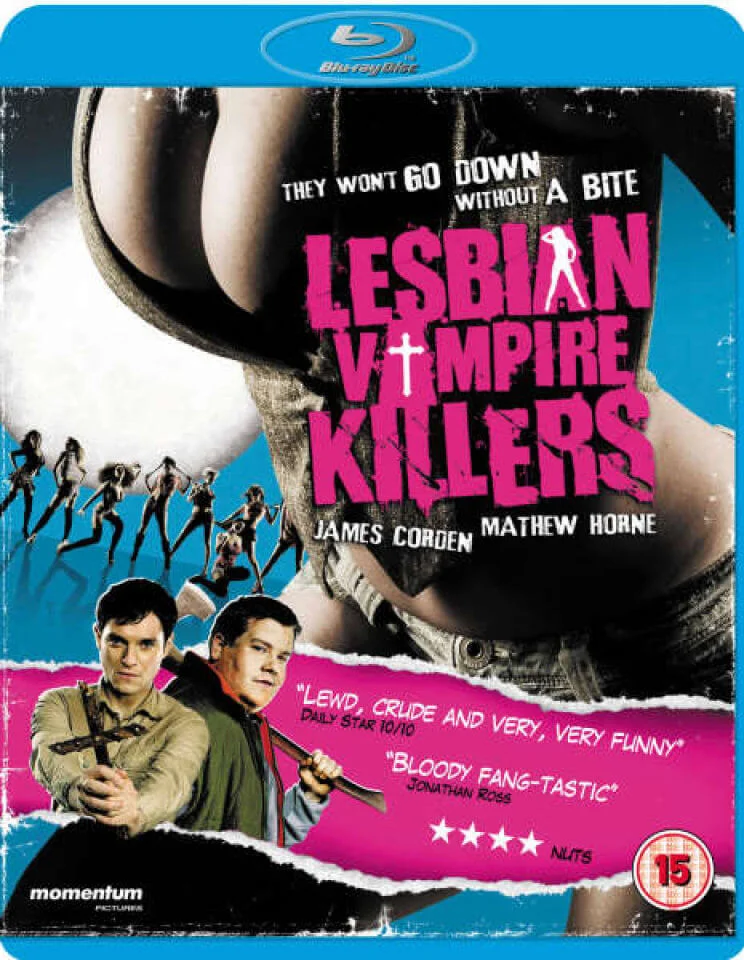 Lesbian Vampire Killers Image 1