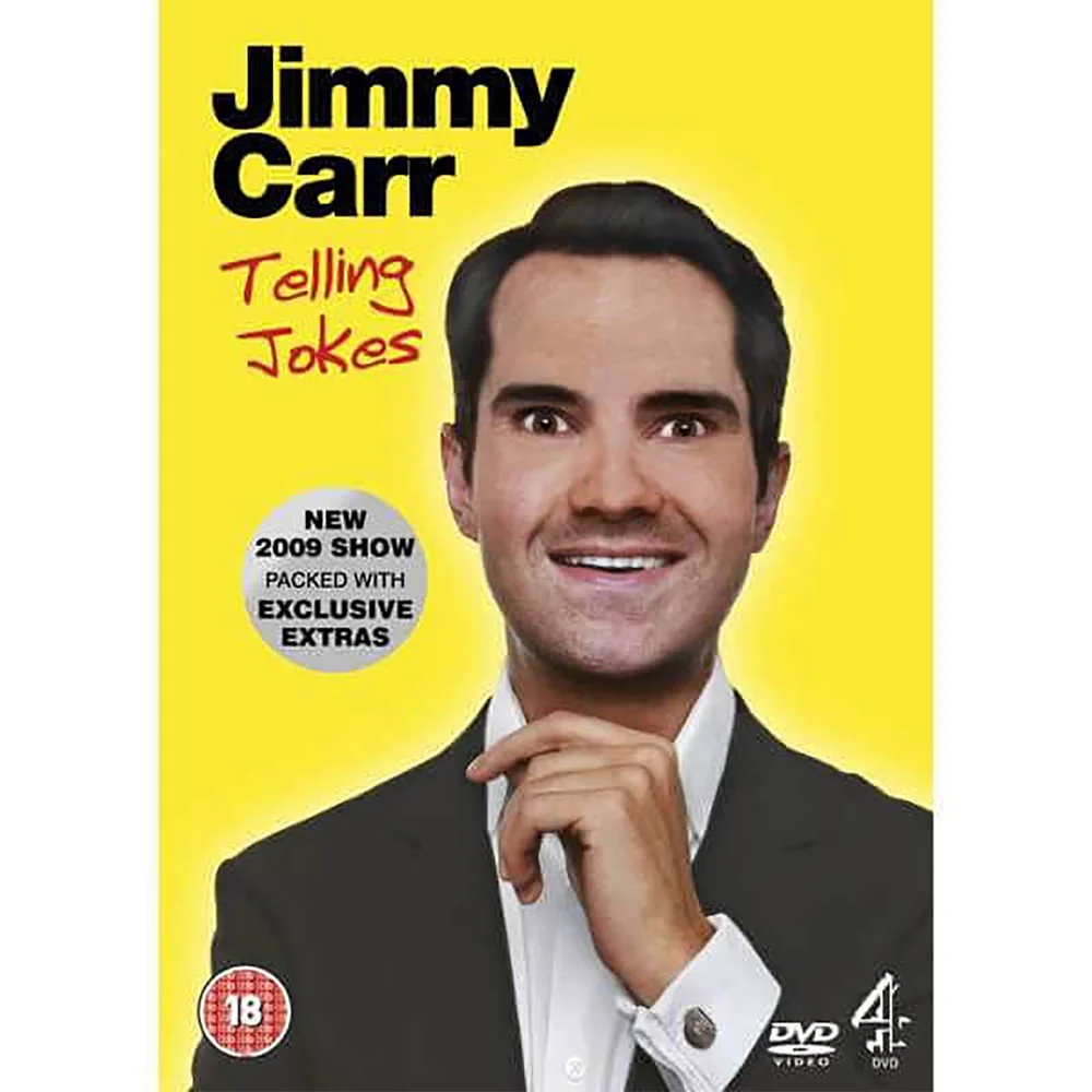 Jimmy Carr - Raconter des blagues Image 1