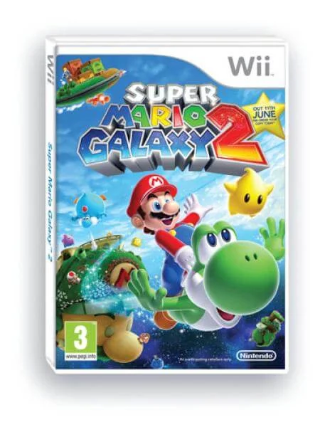 Super Mario Galaxy 2 Image 1