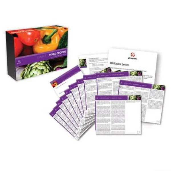 Learn It: World Cooking Gift Box Image 1