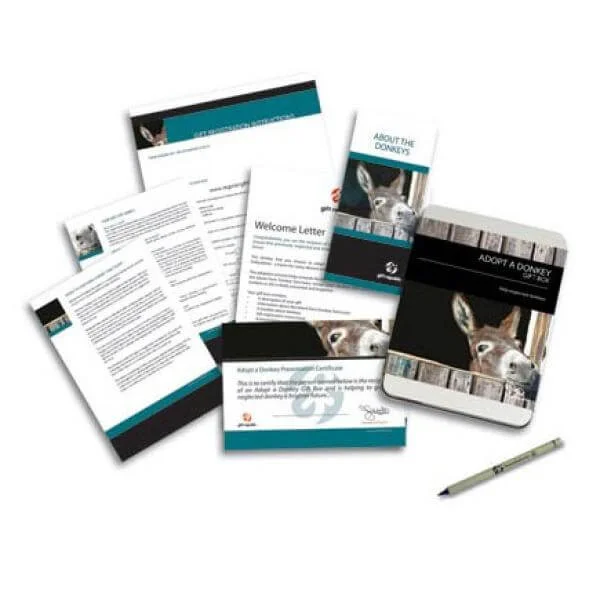 Adopt A Donkey Gift Box Image 1