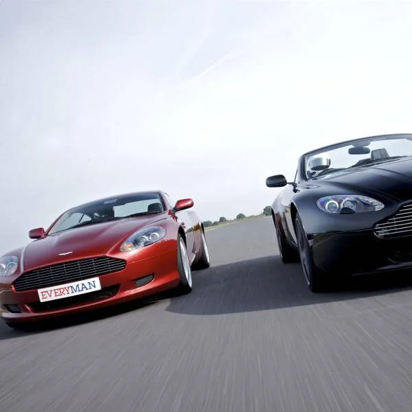 Aston Martin DB9 vs Aston Martin V8 Vantage Image 1
