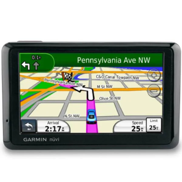 Garmin Nuvi 1390T Sat Nav Image 1