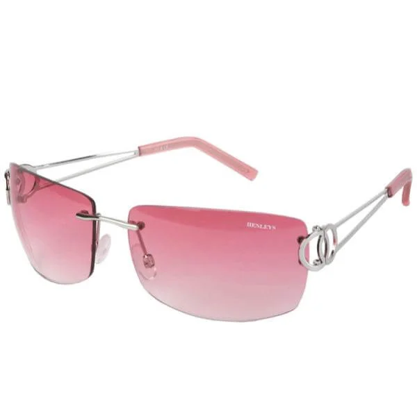 Henleys - Designer Sunglasses - H1 - Rose Image 1