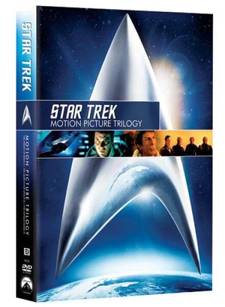 Star Trek: Motion Picture Trilogy Image 1