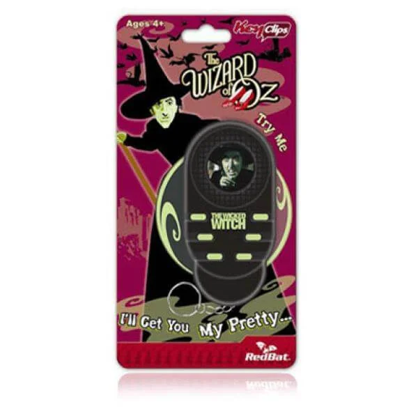 Gift - Key Clips Witch Talking Key Clip Image 1